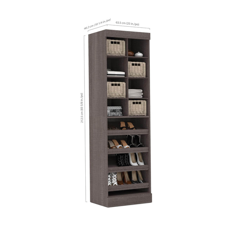 Modubox Closet Organizer Pur 25“ Closet Organizer - Available in 3 Colours