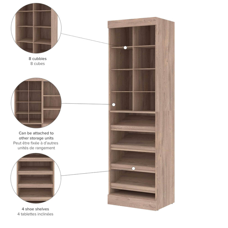 Modubox Closet Organizer Pur 25“ Closet Organizer - Available in 3 Colours