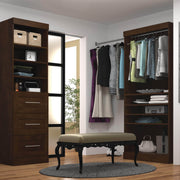 Modubox Closet Organizer Pur 61W Closet Organizer - Available in 3 Colours