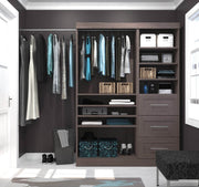 Modubox Closet Organizer Pur 61W Closet Organizer - Available in 3 Colours