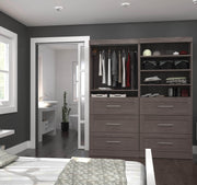 Modubox Closet Organizer Pur 72” Closet Organizer - Available in 4 Colours