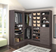 Modubox Closet Organizer Pur 83W Walk-In Closet Organizer - Available in 2 Colours