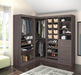 Modubox Closet Organizer Pur 83W Walk-In Closet Organizer - Available in 2 Colours