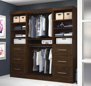 Modubox Closet Organizer Pur 86“ Closet Organizer - Available in 3 Colours