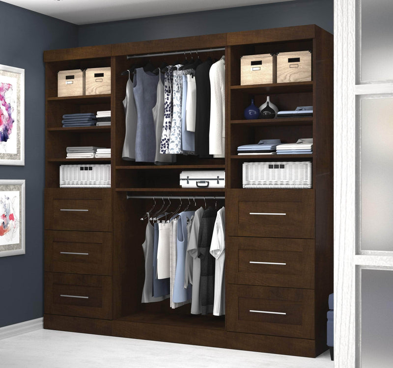 Modubox Closet Organizer Pur 86“ Closet Organizer - Available in 3 Colours