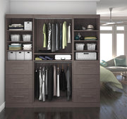 Modubox Closet Organizer Pur 86“ Closet Organizer - Available in 3 Colours