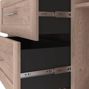 Modubox Closet Organizer Pur 86“ Closet Organizer with Storage Cubbies - Available in 3 Colours