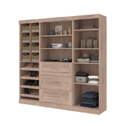 Modubox Closet Organizer Pur 86“ Closet Organizer with Storage Cubbies - Available in 3 Colours