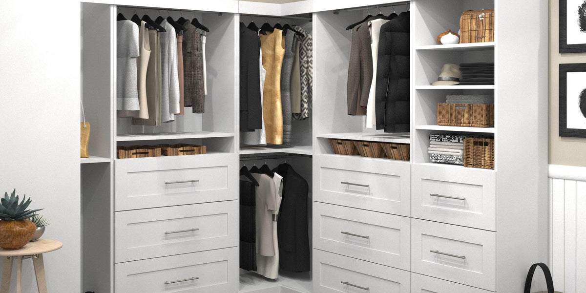 Modubox Pur Walk-In Closet Organizer Set — Wholesale Furniture