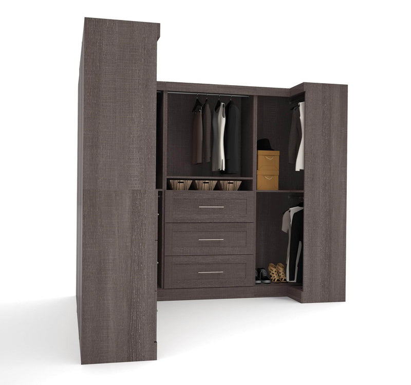 Modubox Closet Organizer Pur Walk-In Closet Organizer Set - Available in 2 Colours