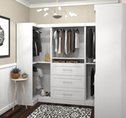 Modubox Closet Organizer Pur Walk-In Closet Organizer Set - Available in 2 Colours