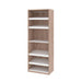 Modubox Closet Organizer Rustic Brown & White Cielo 29.5” Closet Organizer - Available in 2 Colours