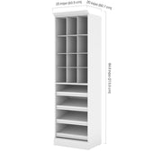 Modubox Closet Organizer Versatile 25” Closet Organizer - Available in 2 Colours