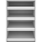 Modubox Closet Organizer Versatile 25” Closet Organizer - Available in 2 Colours