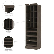 Modubox Closet Organizer Versatile 25” Closet Organizer - Available in 2 Colours