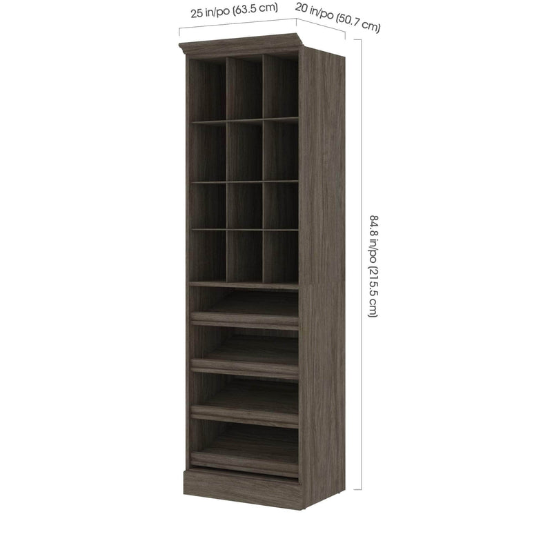 Modubox Closet Organizer Versatile 25” Closet Organizer - Available in 2 Colours