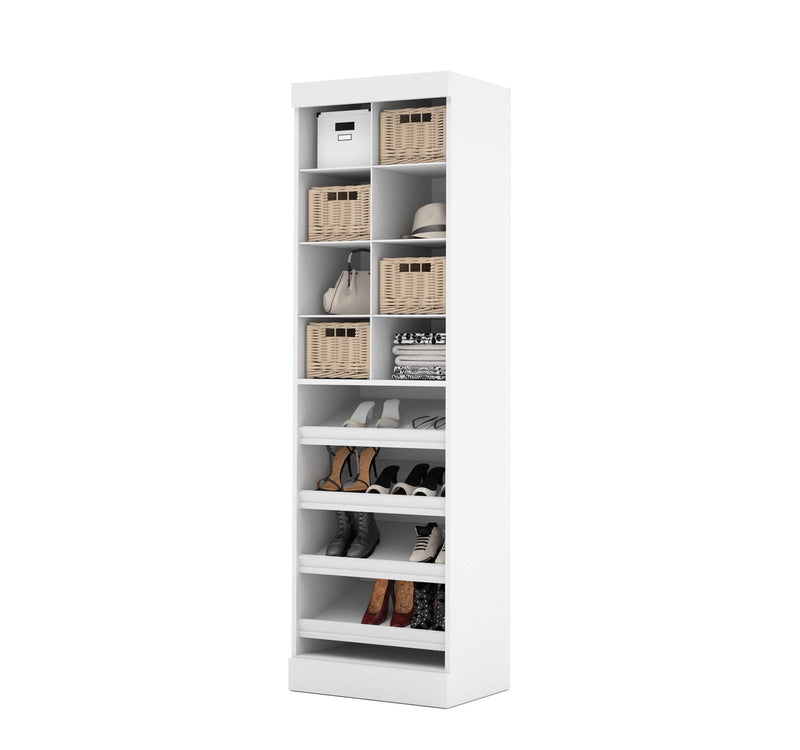 Modubox Closet Organizer White Pur 25“ Closet Organizer - Available in 3 Colours