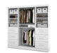Modubox Closet Organizer White Pur 86“ Closet Organizer - Available in 3 Colours