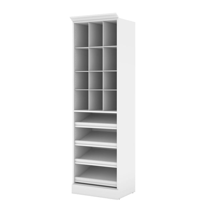 Modubox Closet Organizer White Versatile 25” Closet Organizer - Available in 2 Colours