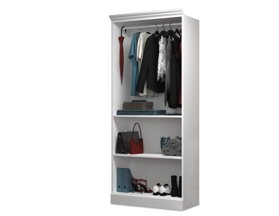 Modubox Closet Organizer White Versatile 36” Closet Organizer - Available in 2 Colours