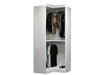 Modubox Closet Organizer White Versatile 36” Corner Closet Organizer - Available in 2 Colours