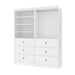 Modubox Closet Organizer White Versatile 72“ Closet Organizer - White