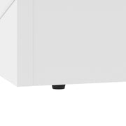 Modubox Closet Organizer White Versatile 72“ Closet Organizer - White