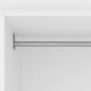 Modubox Closet Organizer White Versatile 72“ Closet Organizer - White