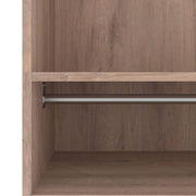 Modubox Closet Storage Pur 36" Closet Organizer Storage Unit - Available in 4 Colours