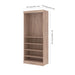 Modubox Closet Storage Pur 36" Closet Organizer Storage Unit - Available in 4 Colours