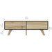 Modubox Coffee Table Alhena 48W Coffee Table - Available in 2 Colours