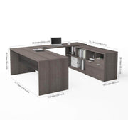 Modubox Computer Desk i3 Plus U or L-Shaped Desk - Available in 3 Colours