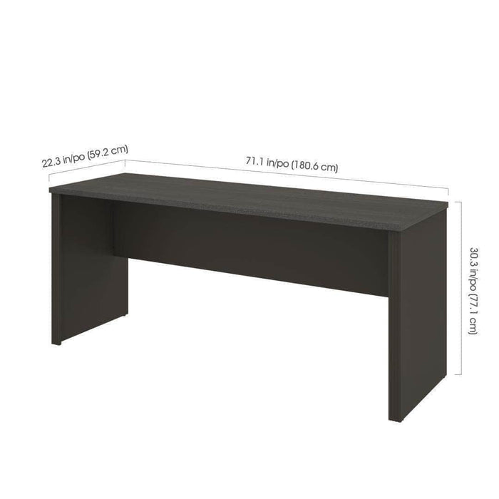 Modubox Computer Desk Prestige+ Narrow Desk Shell - Available in 3 Colours