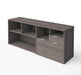 Modubox Credenza Bark Grey i3 Plus Credenza with Two Drawers - Available in 3 Colours