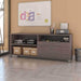 Modubox Credenza Bark Grey Pro-Linea Credenza with 2 Drawers - Available in 5 Colours