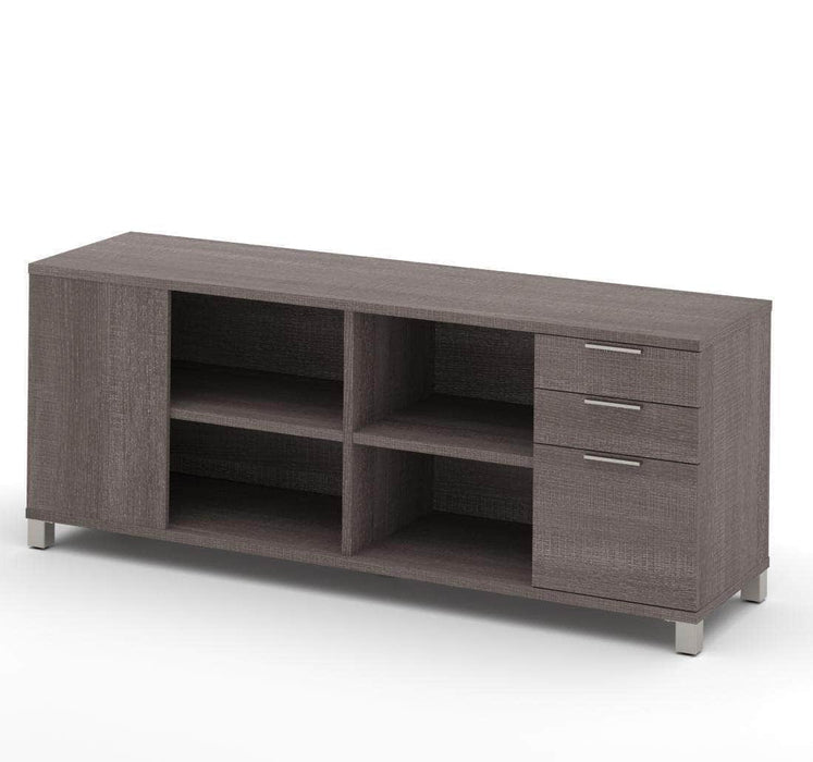 Modubox Credenza Bark Grey Pro-Linea Credenza with Three Drawers - Available in 2 Colours