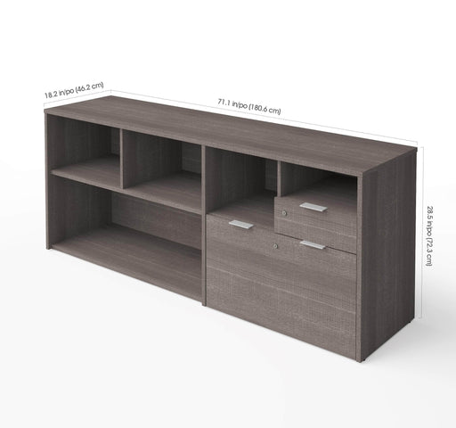 Modubox Credenza i3 Plus Credenza with Two Drawers - Available in 3 Colours