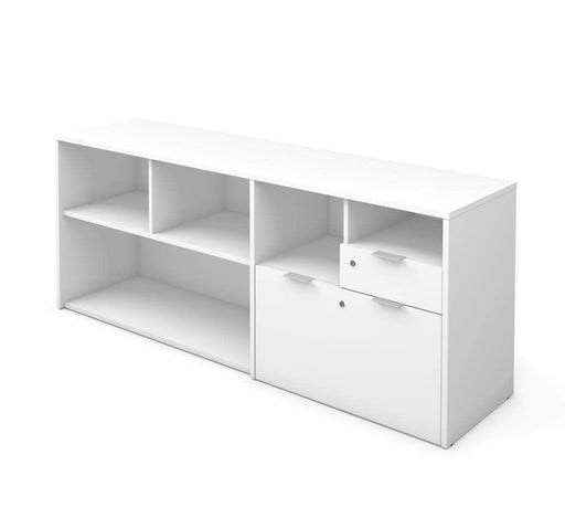 Modubox Credenza White i3 Plus Credenza with Two Drawers - Available in 3 Colours