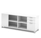 Modubox Credenza White Pro-Linea Credenza with Three Drawers - Available in 2 Colours