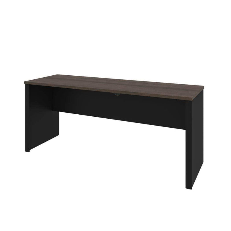 Modubox Desk Antigua & Black Connexion Narrow Desk Shell - Available in 3 Colours