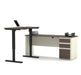 Modubox Desk Antigua Prestige+ 2-Piece Set Including a Standing Desk and a Desk - Available in 3 Colours