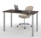 Modubox Desk Antigua Universel 24“ x 48“ Table Desk with Square Metal Legs - Available in 10 Colours