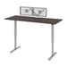 Modubox Desk Antigua Upstand 30” x 72” Standing Desk with Dual Monitor Arm - Available in 4 Colours