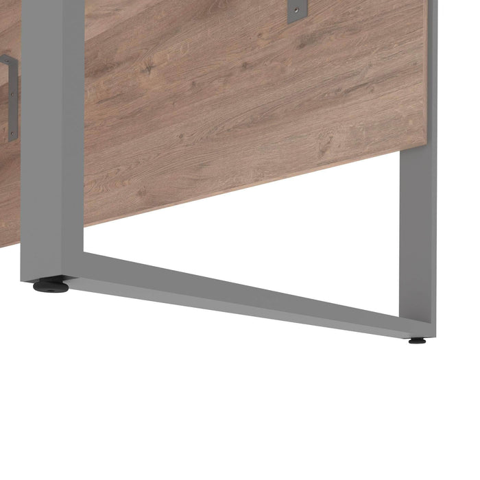 Modubox Desk Aquarius Desk with Single Pedestal - Available in 4 Colours