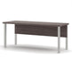 Modubox Desk Bark Grey Pro-Linea Table Desk with Square Metal Legs - Available in 2 Colours