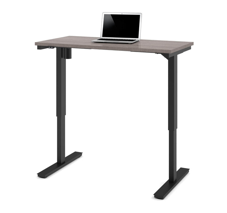 Modubox Desk Bark Grey Universel 24“ x 48“ Standing Desk - Available in 10 Colours