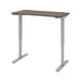 Modubox Desk Bark Grey Upstand 24” x 48” Standing Desk - Available in 4 Colours