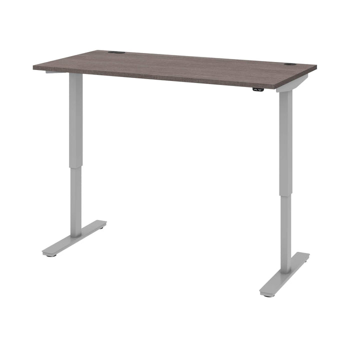 Modubox Desk Bark Grey Upstand 30” x 60” Standing Desk - Available in 4 Colours
