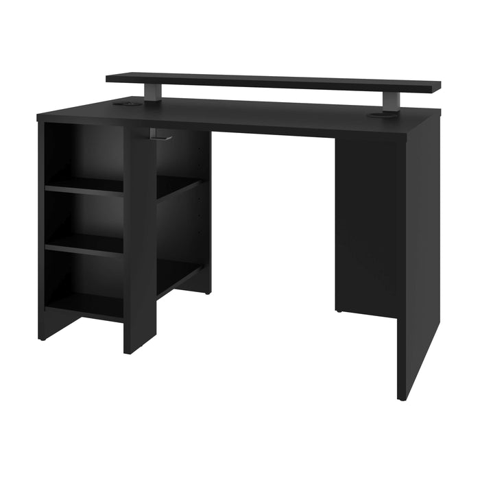 Modubox Desk Black Electra 48"W Gaming Desk - Available in 2 Colours