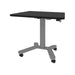 Modubox Desk Black Universel 36W x 24D Small Standing Desk - Available in 3 Colours